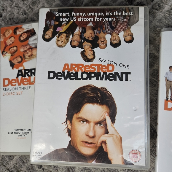 Arrested Development DVD Season 1, 2, 3 (1-3) 20th Century Fox TV Series - Picture 8 of 8